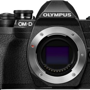 OM SYSTEM Olympus E-M10 Mark IV Silver Micro Four Thirds System Camera M.Zuiko Digital ED 14-42mm F3.5-5.6 EZ kit 20MP Sensor 5-Axis Image Stabilization 4K Video Wi-Fi